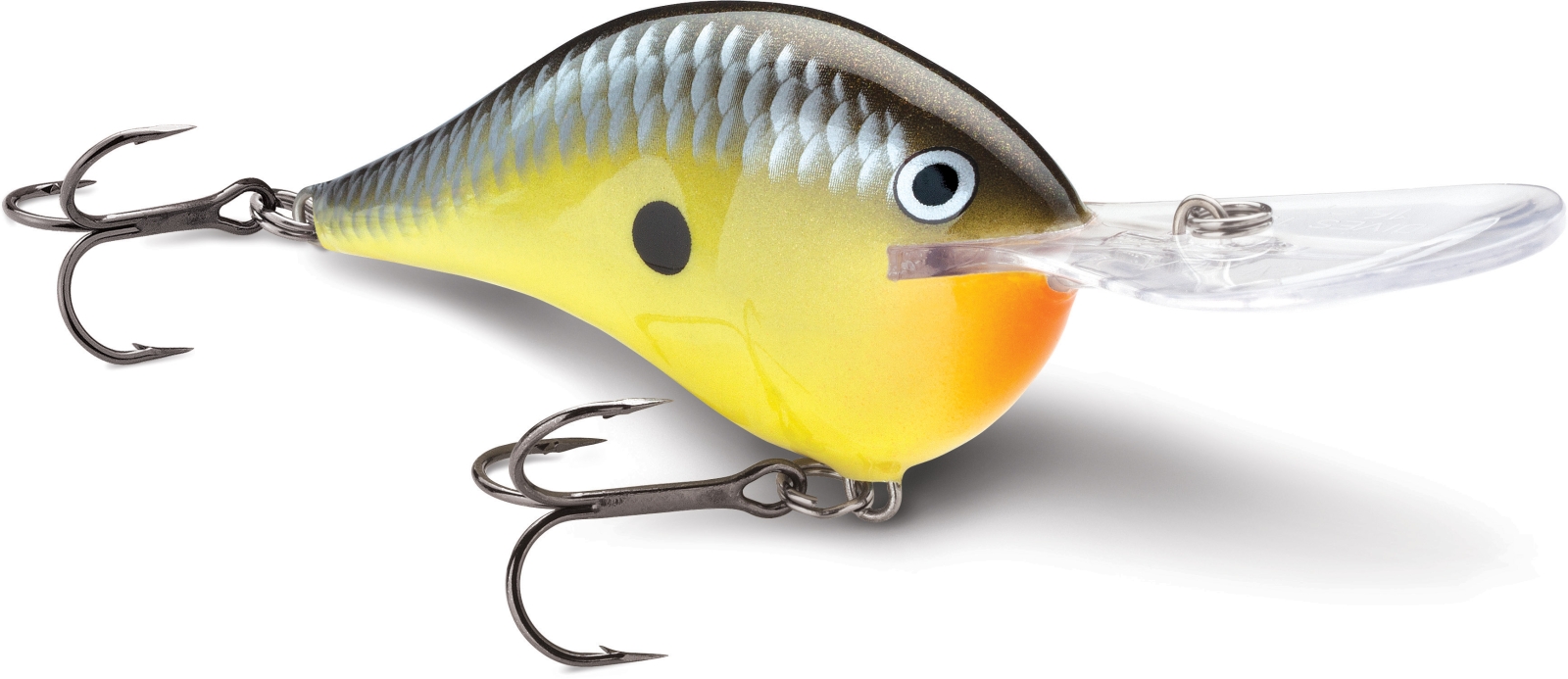 DT-6 Dives-To 5cm Hot Mustard